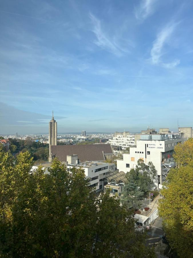 Apartment Home In Paris With View, 15Min Direct To Center Dış mekan fotoğraf