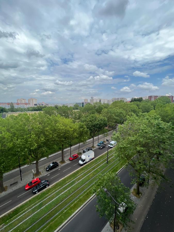 Apartment Home In Paris With View, 15Min Direct To Center Dış mekan fotoğraf