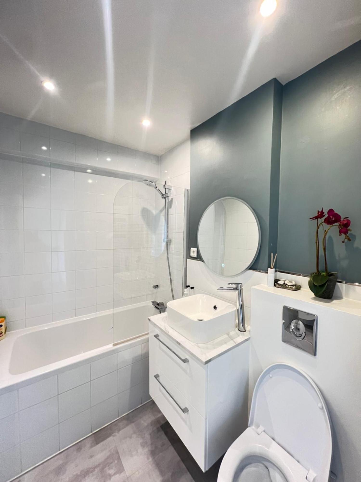 Apartment Home In Paris With View, 15Min Direct To Center Dış mekan fotoğraf