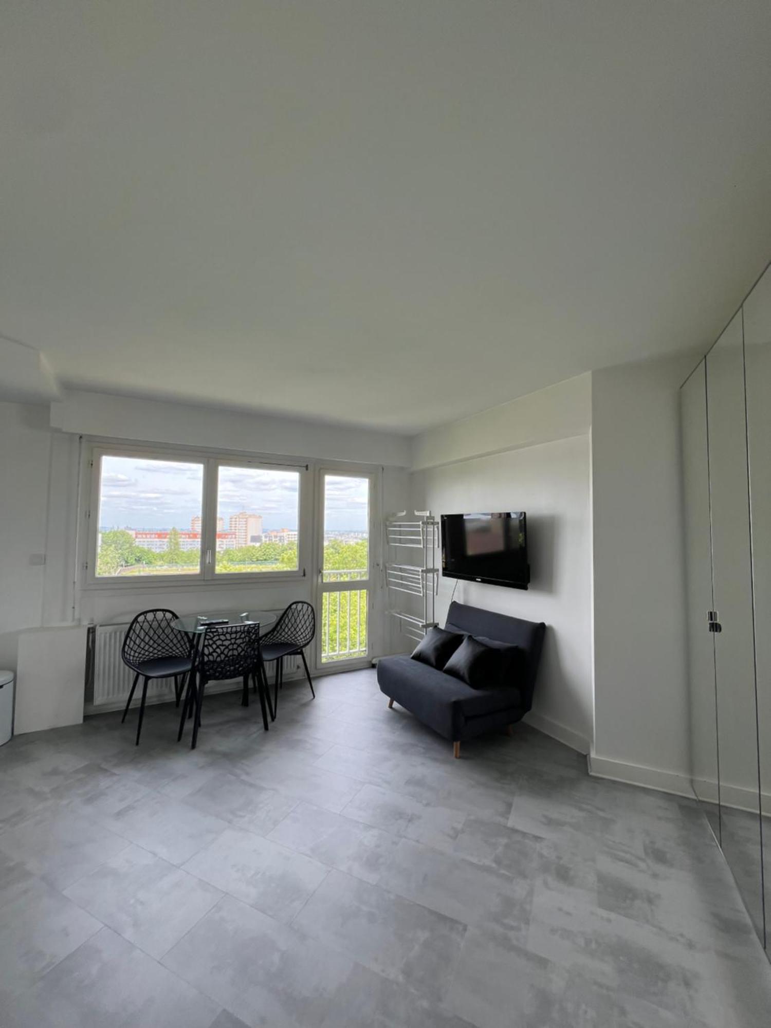 Apartment Home In Paris With View, 15Min Direct To Center Dış mekan fotoğraf