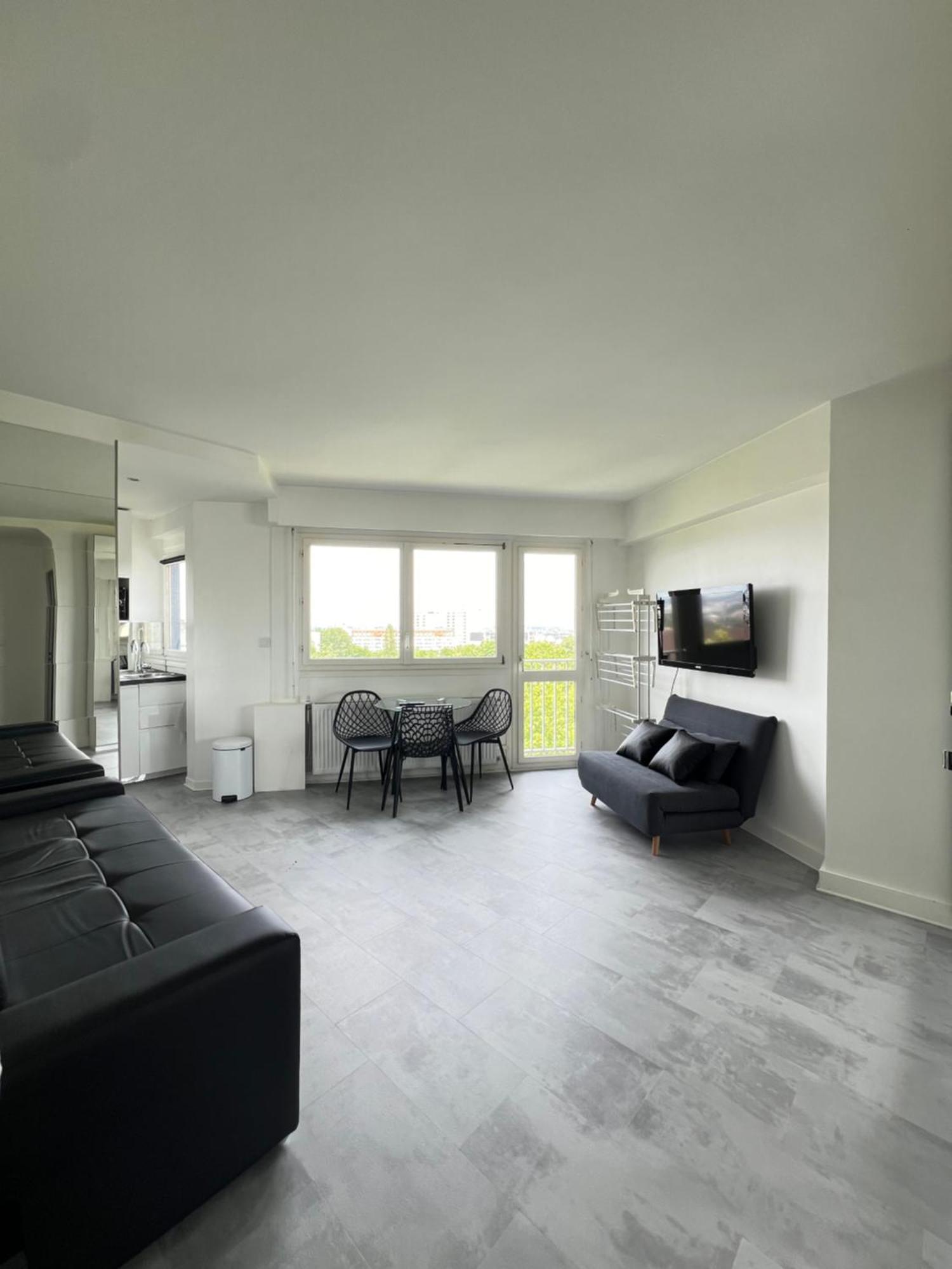 Apartment Home In Paris With View, 15Min Direct To Center Dış mekan fotoğraf