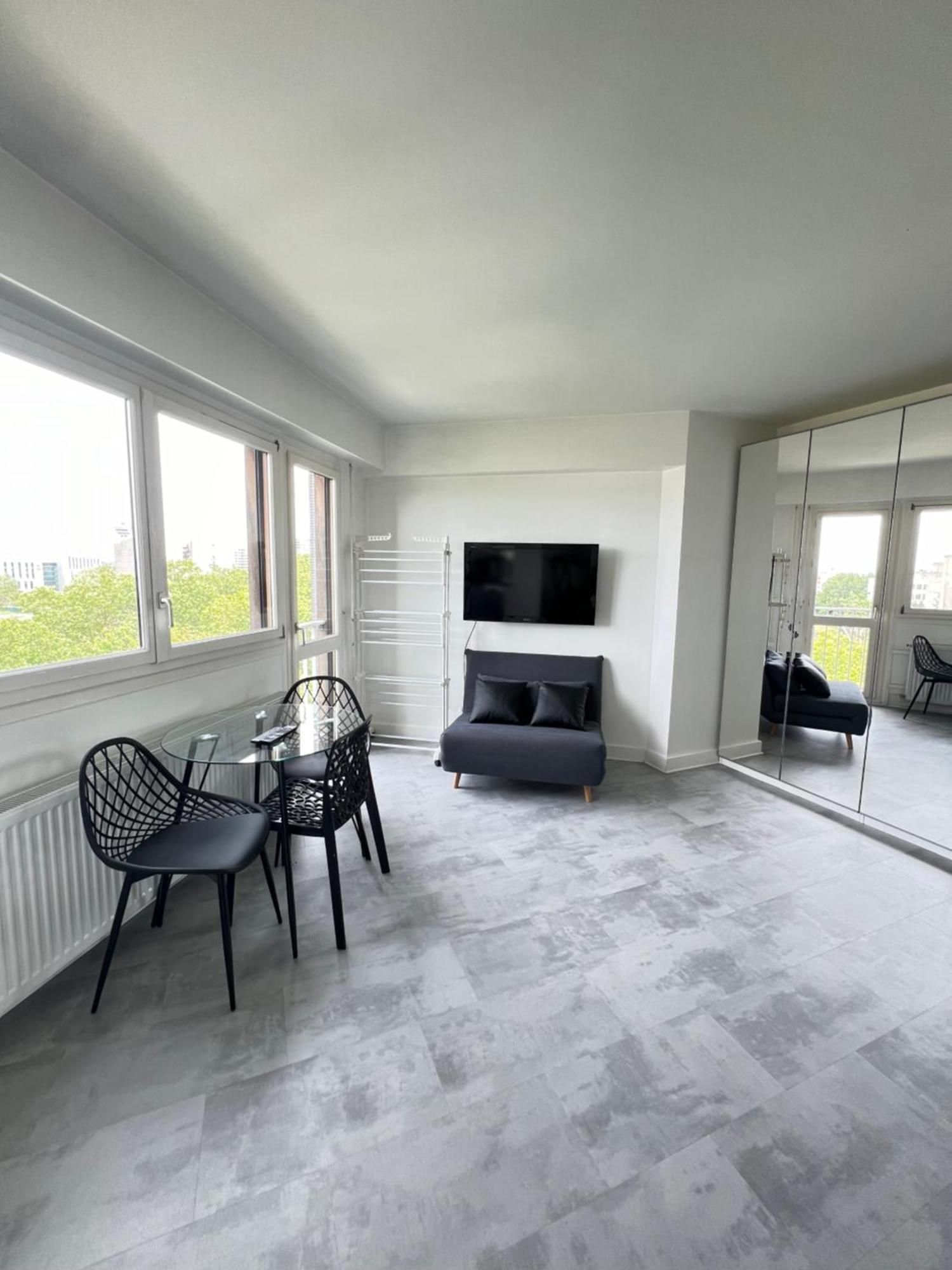 Apartment Home In Paris With View, 15Min Direct To Center Dış mekan fotoğraf