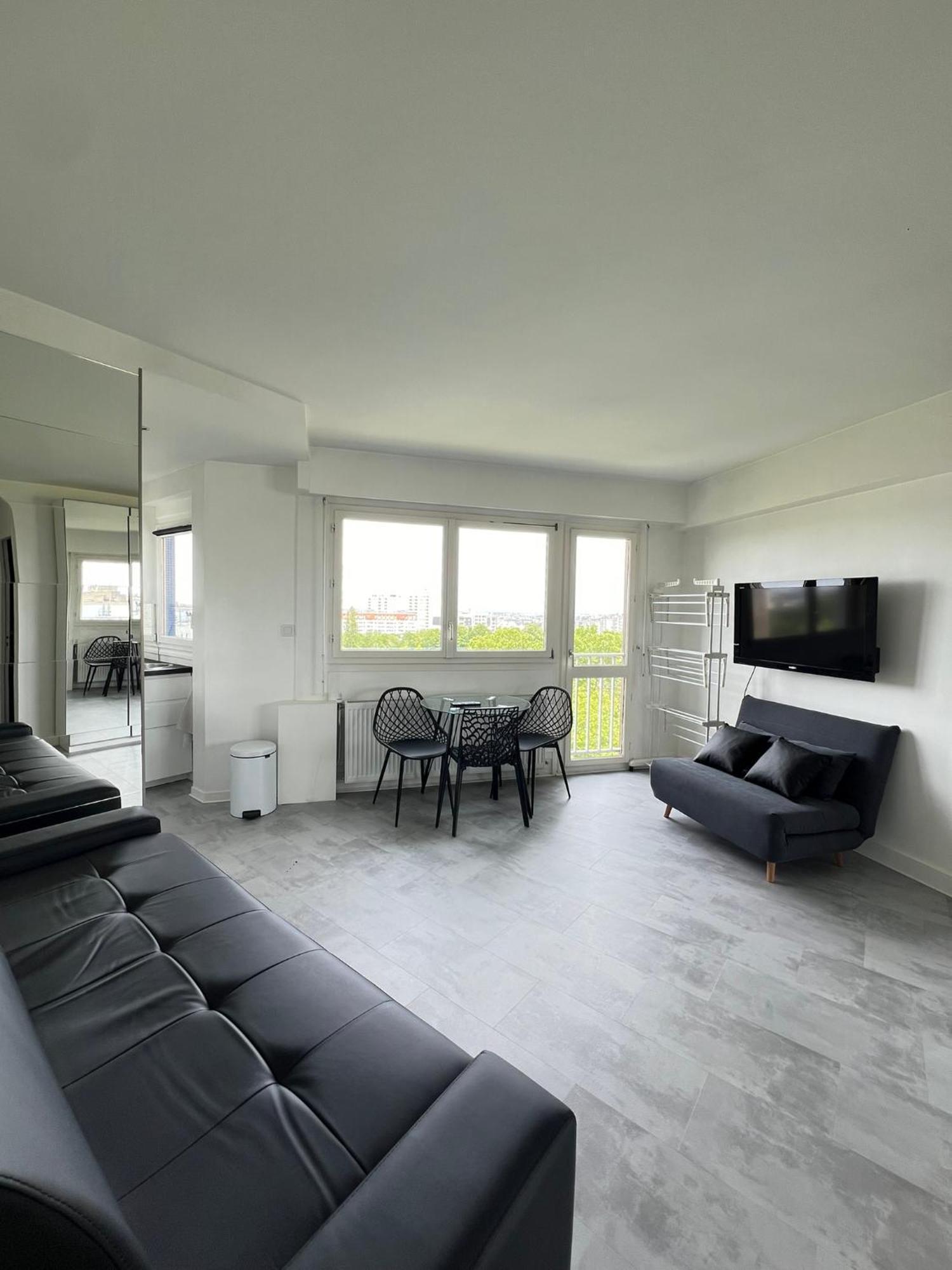 Apartment Home In Paris With View, 15Min Direct To Center Dış mekan fotoğraf