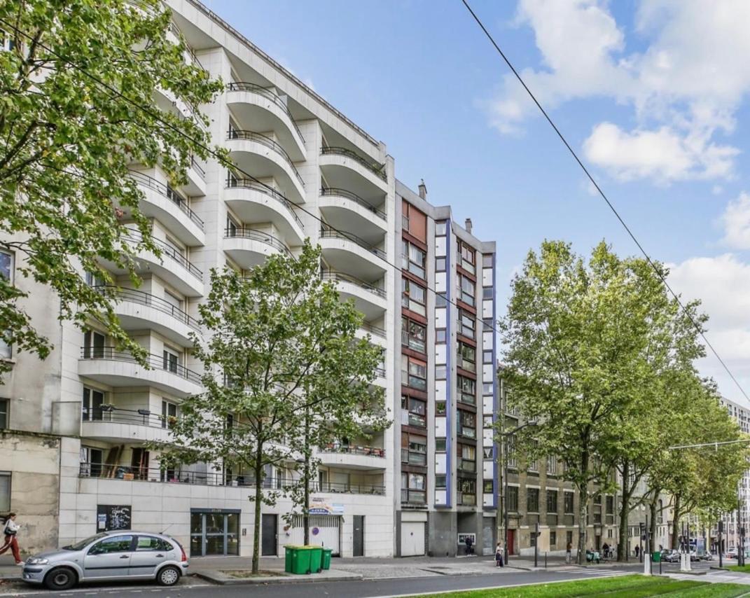 Apartment Home In Paris With View, 15Min Direct To Center Dış mekan fotoğraf
